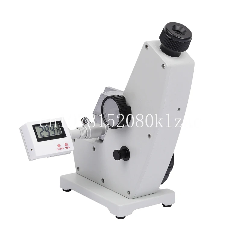 

1pc Laboratory Brix Concentration Meter 2WAJ Monochromatic Refractometer Digital Brix Refractometer Laboratory Optical Equipment