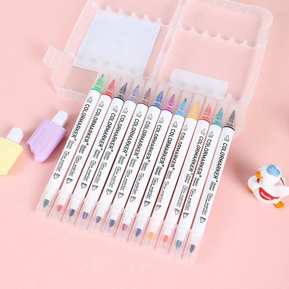 Magical Water Painting Pen Water Floating Doodle Pens Colorful Kids  Montessori Drawing Markers Early Education Whiteboard Marker