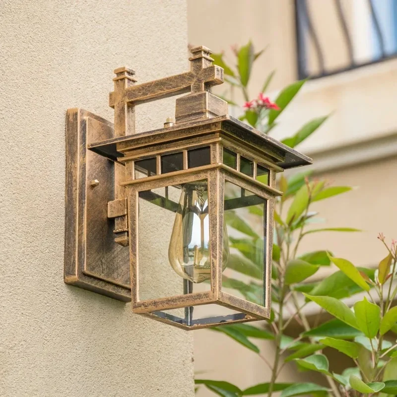 Wall Lamp Outdoor Lamp Waterproof Garden Balcony Wall Stairway Aisle Entrance Door Outdoor led lamp led street lamp led wall light