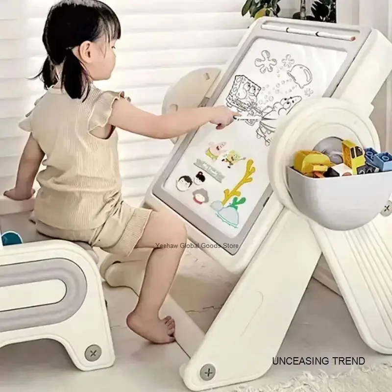 Kids Desk Children's Table Classroom Student Children Kids Table Chair Set Chair Diamond Painting Elementary Supplies Furniture