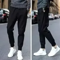 Nouveauté printemps automne Denim jean pour hommes mince en détresse déchiré pantalon peinture éclaboussures conception Streetwear luxe mince jean 6