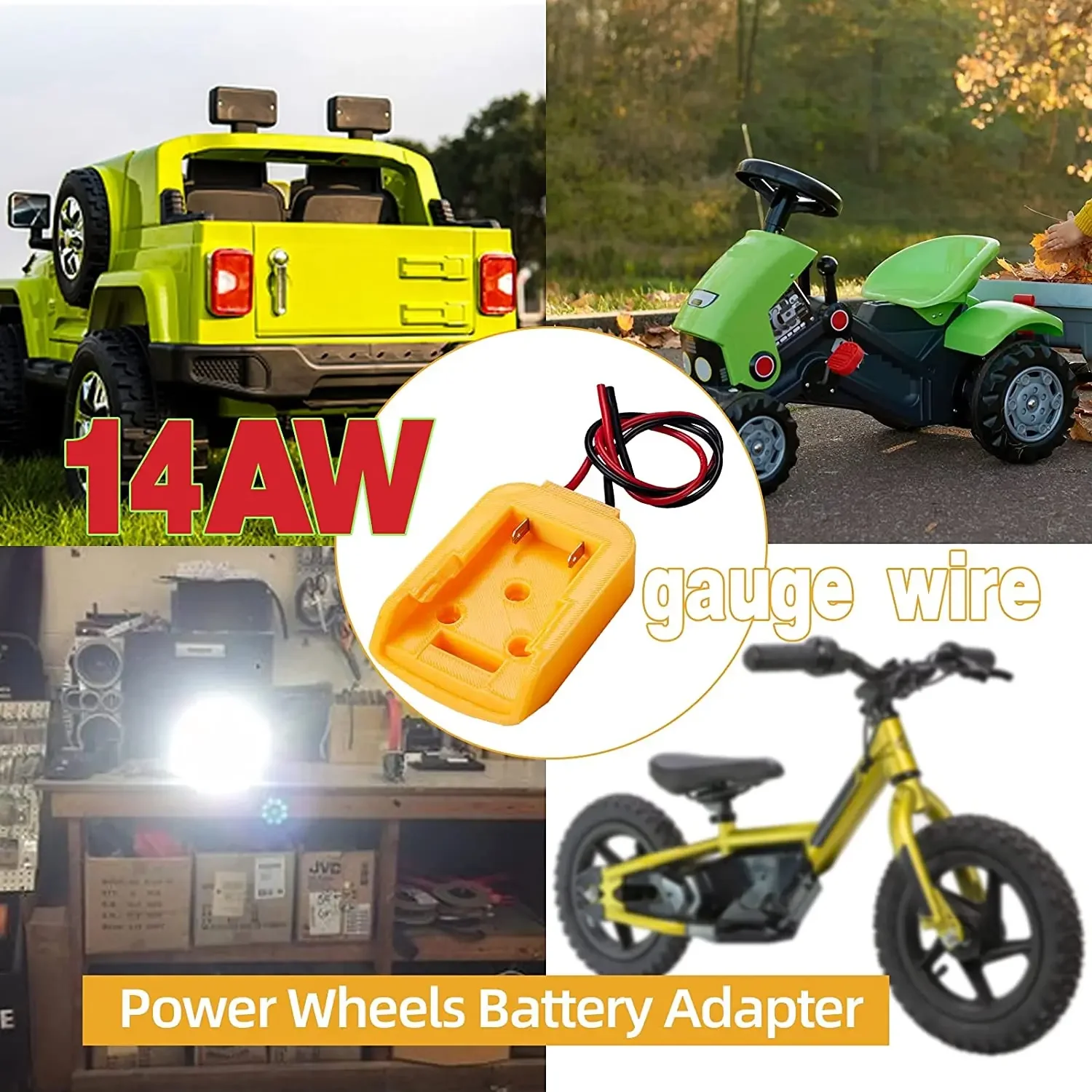 Рисунок 4 - Адаптер питания для Dewalt 14