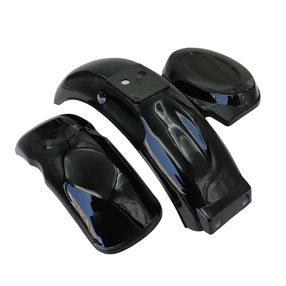 Motorcycle Fender Battery Case Side Protective Cover