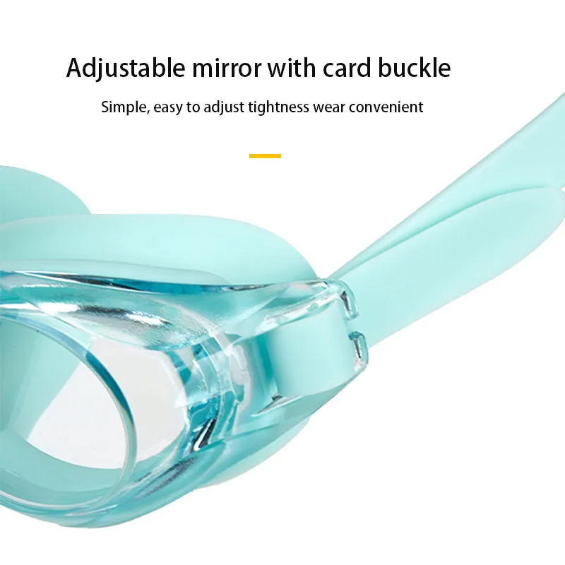New Myopia Swimming Goggles HD Waterproof Anti-fog Soft Myopia Fashion Swimming Glasses Men's and Women's Pool Accessories 3