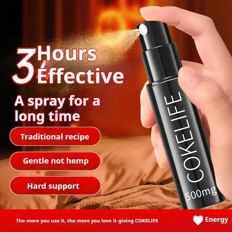 Penis Enlargment Oil Sex Delay Spray Male External Use Anti Premature Ejaculation Spray 60 Minutes