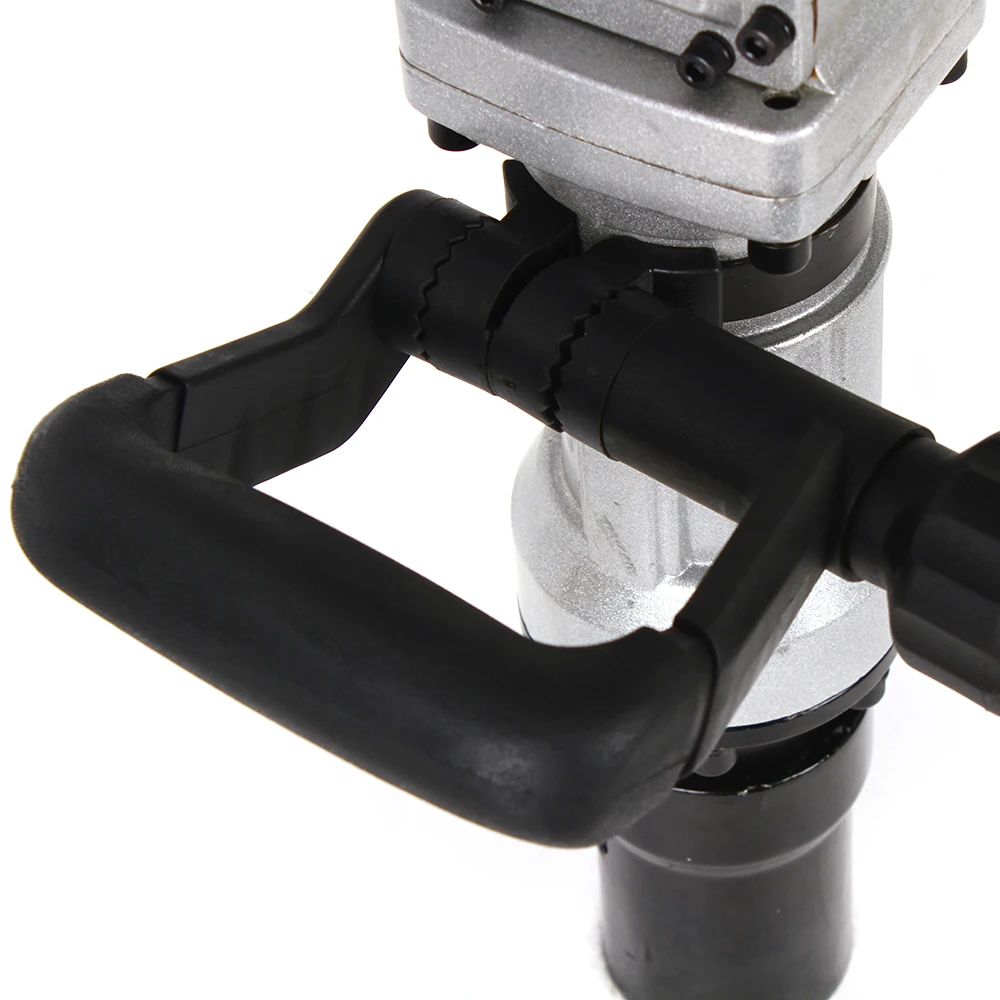 Piling Machine High Efficient Gas Powered t-Post Driver 900W for Fences and Star Stakes Power Tools 6