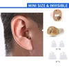 Intelligent Digital Hearing Aid Rechargeable Sound Amplifiers Wireless Ear Aids for the elderly Adjustable hearing aid 2