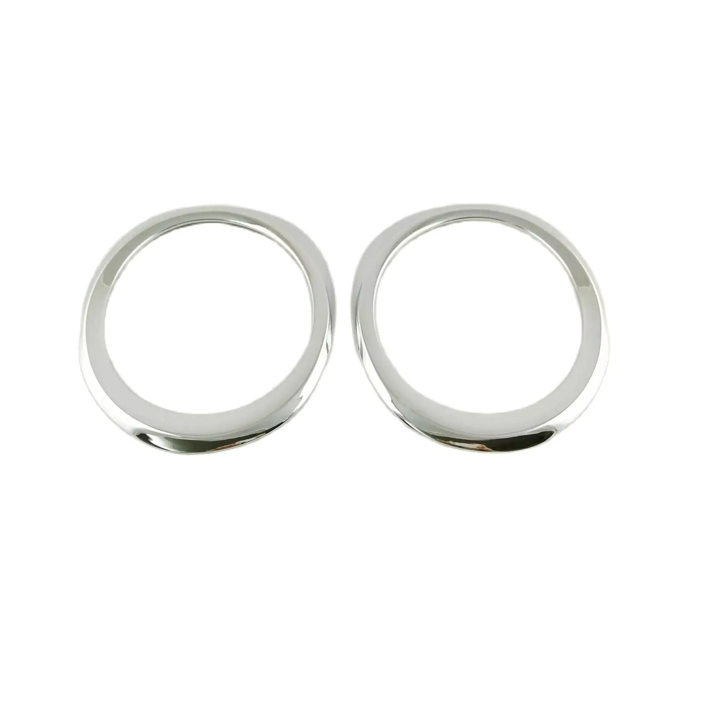 ABS Chrome Front Fog Light Lamp Frame Cover Trim Car Styling For Subaru Outback 2015-car fog light cover
