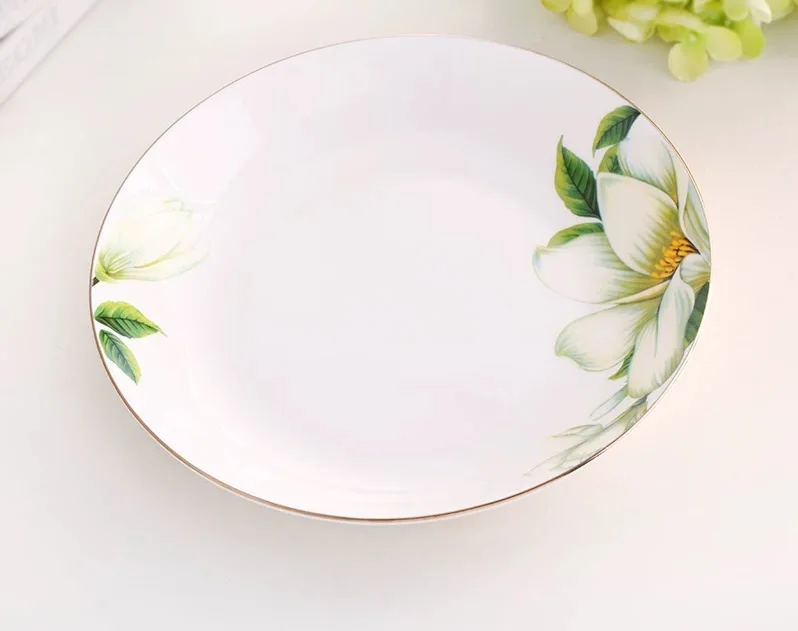 Porcelain Deep Dining Dish - clHouse & Home