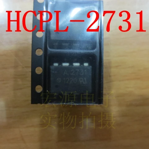 

30 шт., оригинальный новый фотоэлемент, микросхема A2731, оптоэлемент SOP