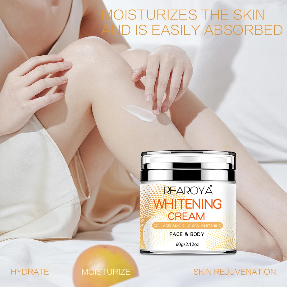 Skin Whitening Cream Face Body Arms Underarm Thigh Intimate Areas Bikini Lightening Cream Gentle Nourishing Brighten Skin Care 2