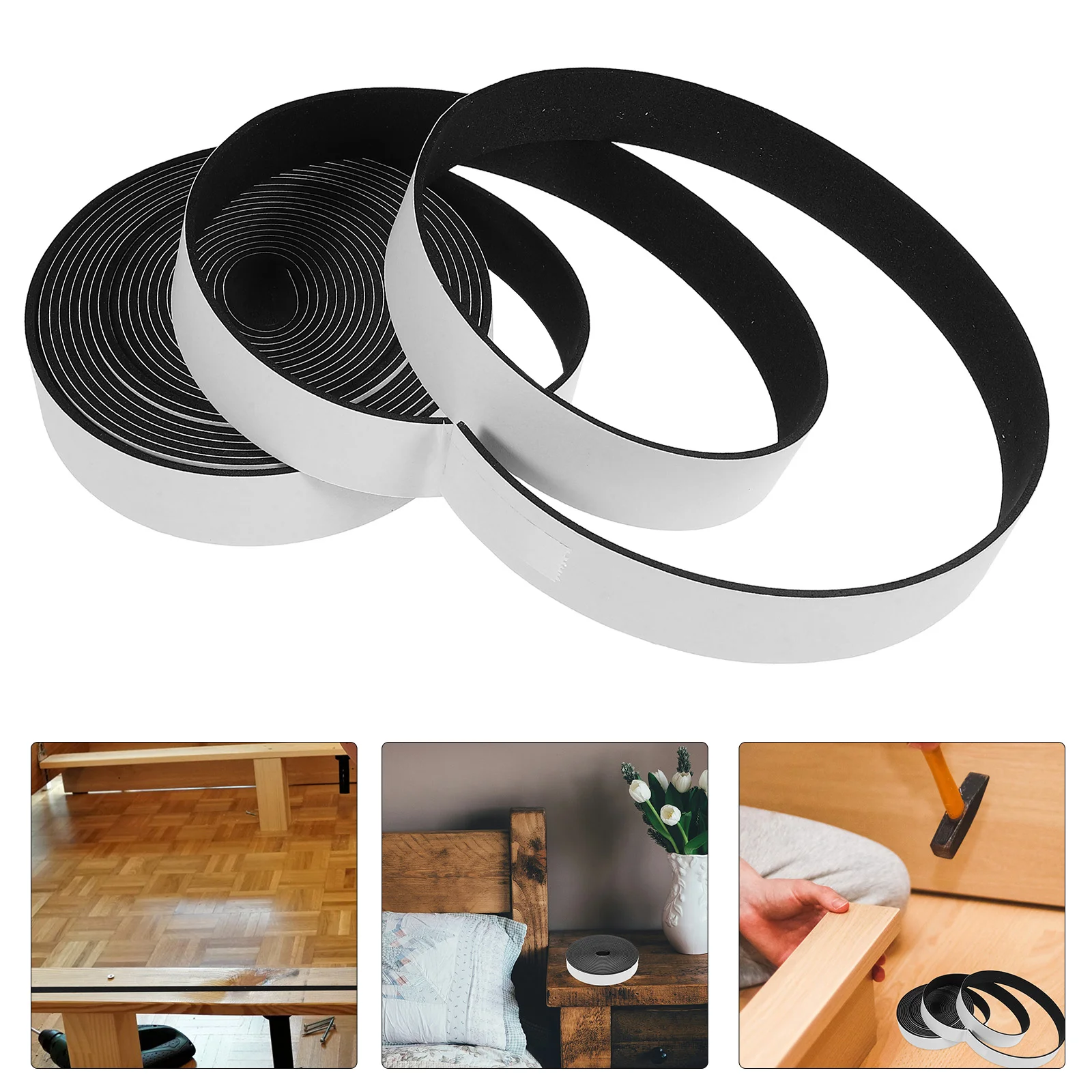 

Weather Sealing Tape Stripping for Door Bedside Anchor Window Floor Mat Plastic