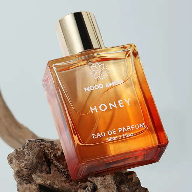 50 ml Honigparfüm Damenparfum Langanhaltende Düfte Frischer Orangen-Zitronengeschmack Damen-Dating-Körperspray Eleganter Duft EDP