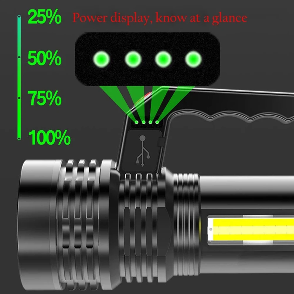 powerful long range led searchlight 2