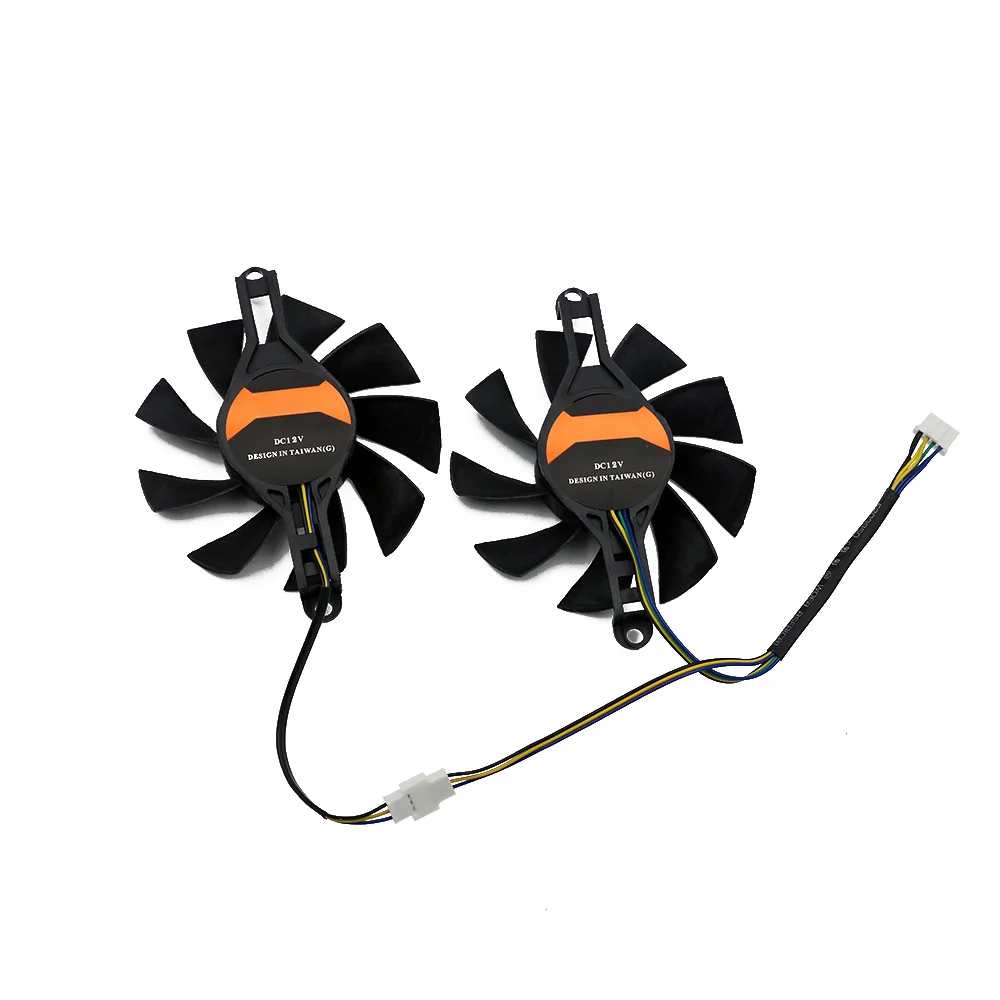 Ventilador Colorido para Placa Gráfica de Vídeo para Jogos P106100 75 mm Gtx 960 950 1060 1050ti Gtx960 Gtx950 Gtx1060 - Imagem 2