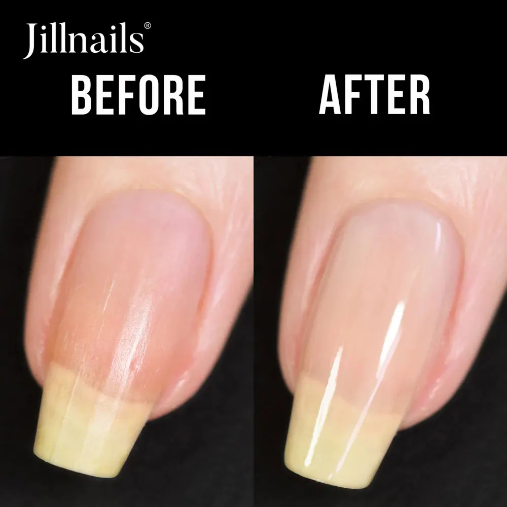 Jillnails Soak Off Base Coat Nail UV Led Gel Polish 10ml nail gel nail polish gel polish base and top coat