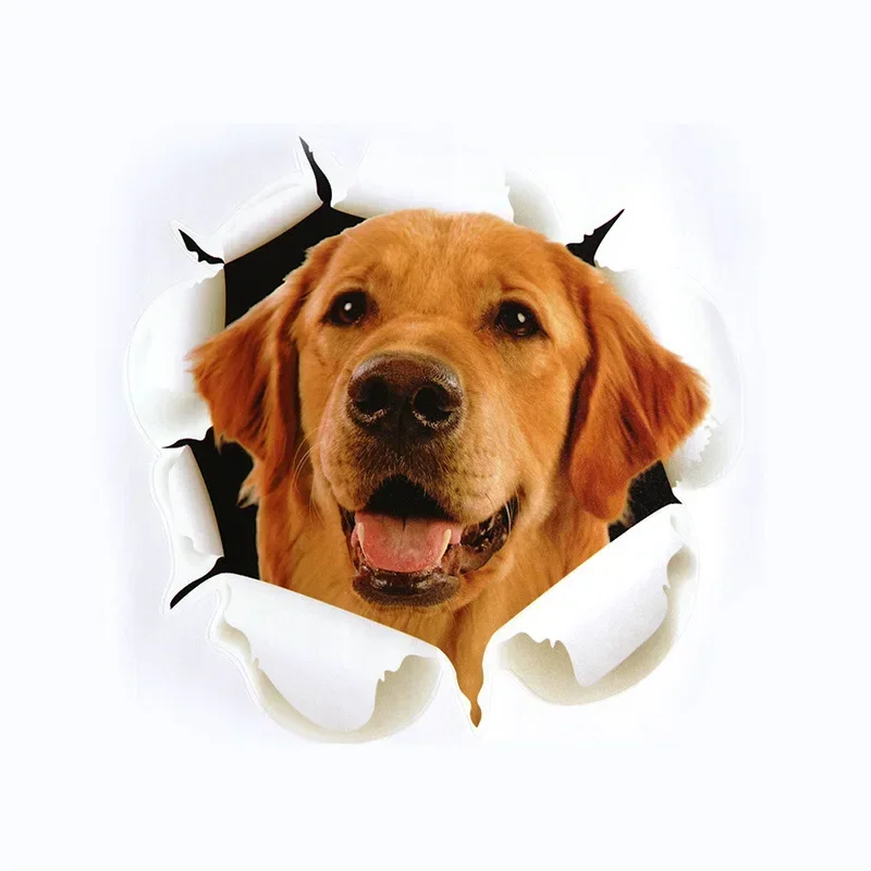 Scratch Cat Vinyl Creative Funny Removable Sticker for Toilet Decal Living Room Wall Window DIY Decoration