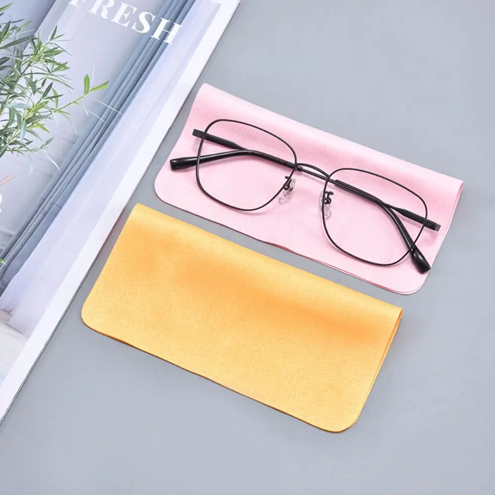Microfiber Cleaning Cloth Duster Scouring Pad Soft Cloth Portable Wash Towel Napkin Glasses Wipe for Phone Screen Lens Glasses