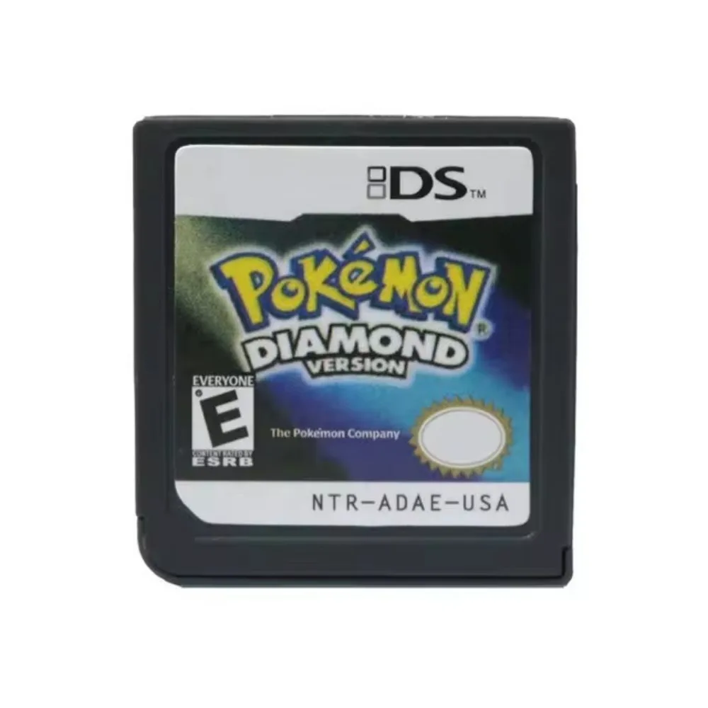 Pokemon Series DS Game Cartridge Video Game Console Card Platinum Pearl Diamond HeartGold SoulSilver for NDS 3DS 4