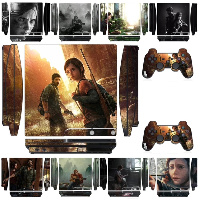 The Last of Us PS3 Game Sticker 