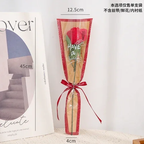 Carta Da Imballaggio Impermeabile Del Fiore Dei Mazzi Del Materiale Da