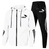 Men's Zipper Jacket and Pants, Winter Jacket, Casual Sportswear, Sportswear, Sportswear Set, Men's Wear, Brand 4
