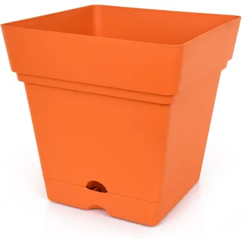 Mintra Rolling Garden Planter (14.5" x 15") 1