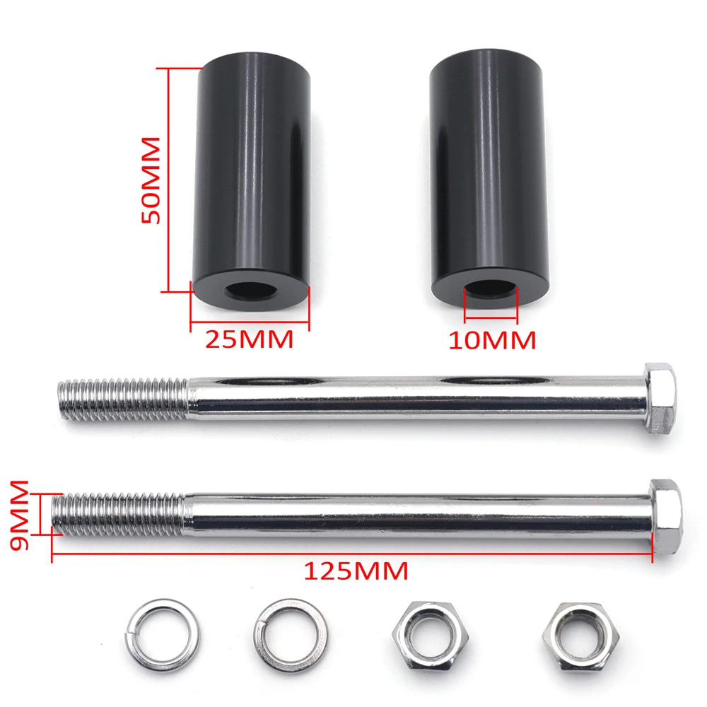 Handlebar Risers 2 Kawasaki Vulcan  800 1500 1600 2000 Classic Mean Streak      ǰ ũ