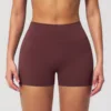 Short de sport d'été pour femme, taille haute, effet push-up, pour yoga, gym, fitness, course et cyclisme, style legging