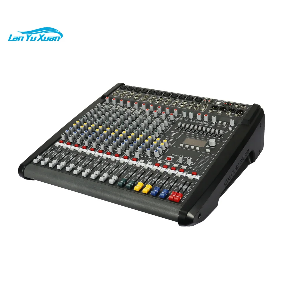 

digital audio mixer CMS 1000-3 Double DSP effector stage controller