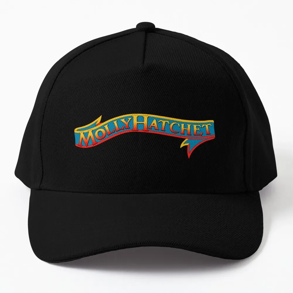 

Molly Hatchet Classic Logo Baseball Cap Sports Cap Designer Hat Male Women's
