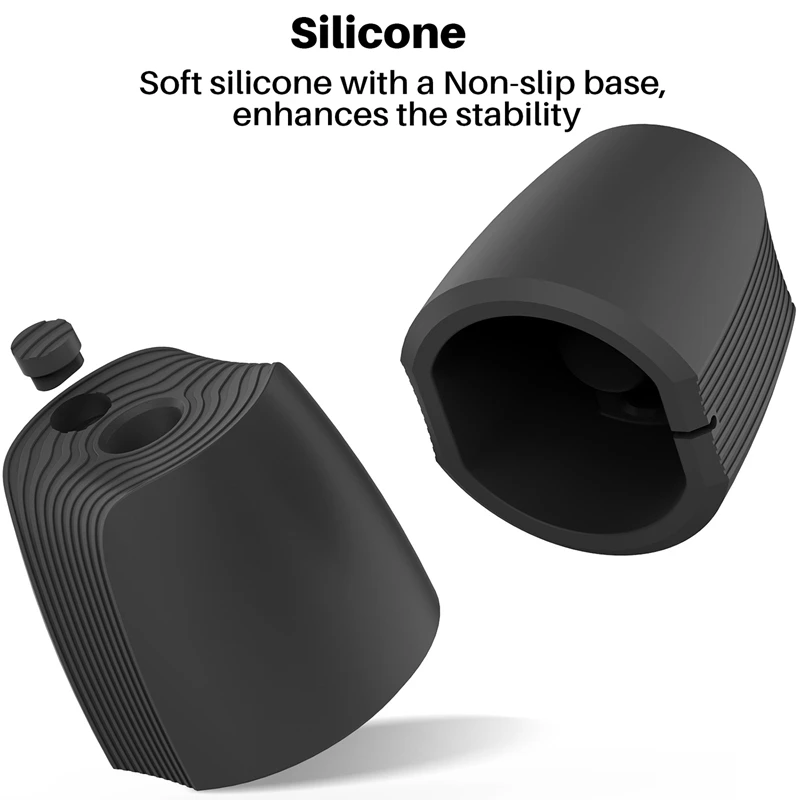 Portable Stylus Pen Charging Station Accessories Stand Silicone Storage Charger Holder For Apple Pencil 1/2