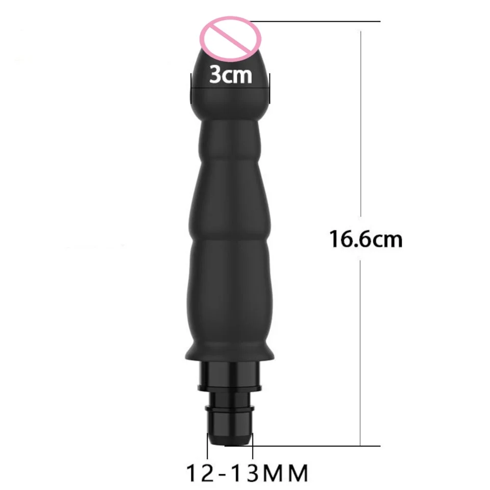 Fredorch Massage Gun Head Sex Toy for Woman Men G-Spot Vagina Vibrator Anal Plug Butt Adults Female Masturbator Dildo Accessary
