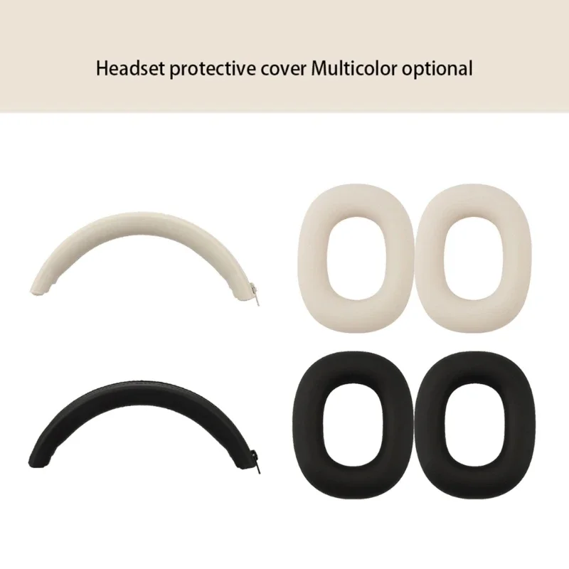 

Headbeam Sleeve/Silicone Earpads Earphone Cover for H1i Headphone Repair Part