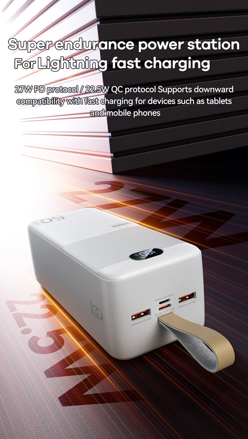 REMAX 110W 100000mAh 80000mAh 60000mAh 50000mAh banco de energía PowerBank batería externa de gran capacidad para iPhone