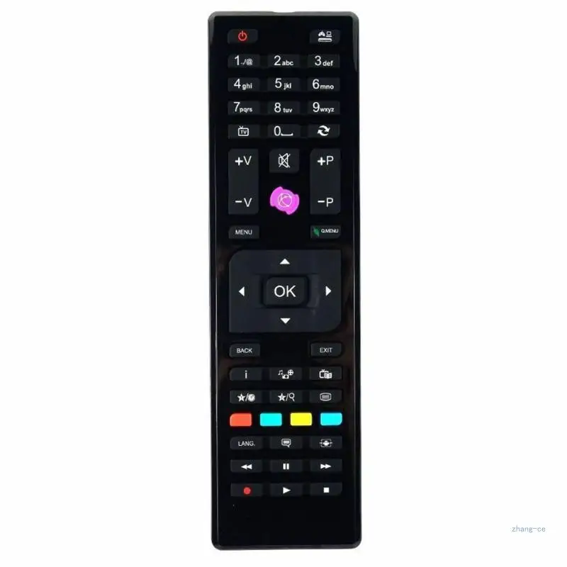 

M5TD RC4875 Remote Control Replaced for TECHWOOD/Finlux Shar HDTV Replacement Remote Controller RC-4875 Spare Part
