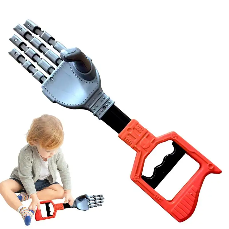 

Robot Arm Grabber Robotic Arm Interactive Toy Robot Arm Educational Toys For Preschool Learning Long Grabber Toy For Kids