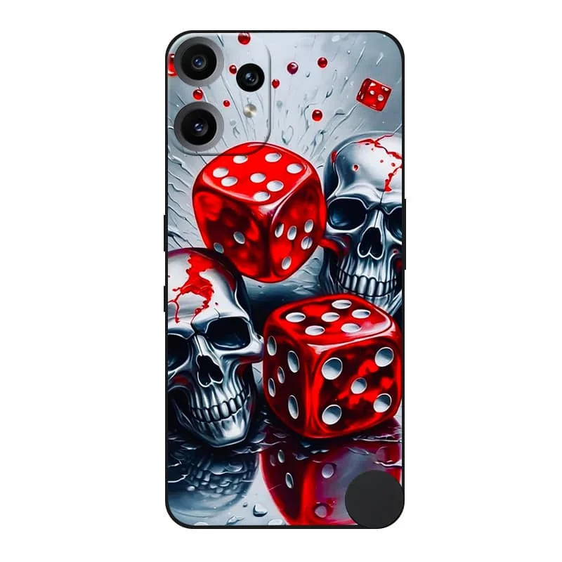 Sleek Black Silicone TPU Protective Bumper Case