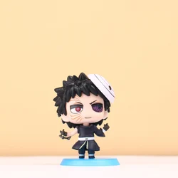 Anime Naruto Action Figure Set - Iconic Characters Desktop Ornament & Gift (With picture - 6.5 Cm)