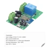 Tuya WiFi Smart Relay Switch USB 5V,DC 7-32V 85-250V 1 CH Jog Self-locking Module Alexa Google Home RF 433MHz Remote Control 4