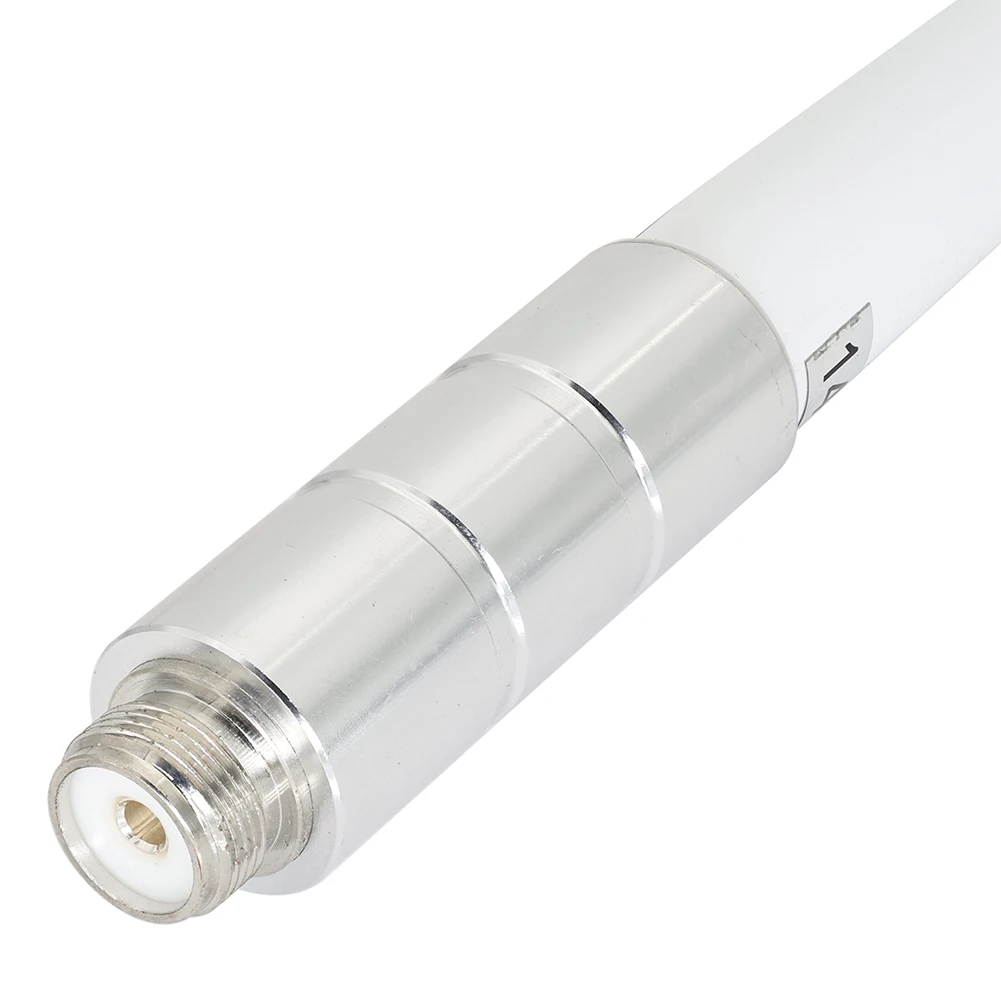 B01 High Gain Omnidirectional Antennas PL259 Female Connector Omni Antenna 144/430 MHz Outdoor Waterproof Fiberglass Antenna
