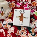 Snowflake deer