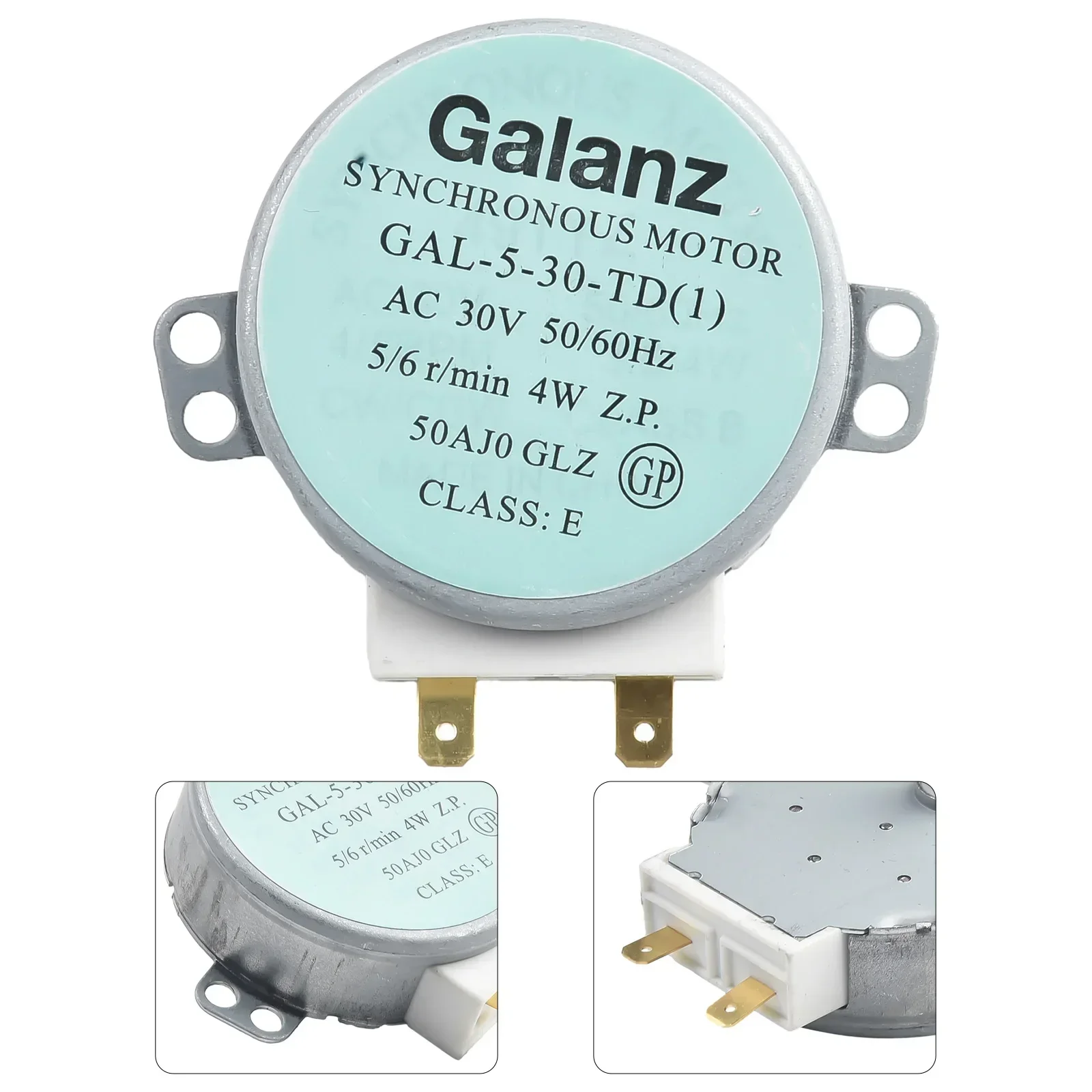 Motor Turntable Engine Engine Replacement Parts Synchronous GAL-5-30-TD Microwave 1.5cm Length 30V 4W For GALANZ