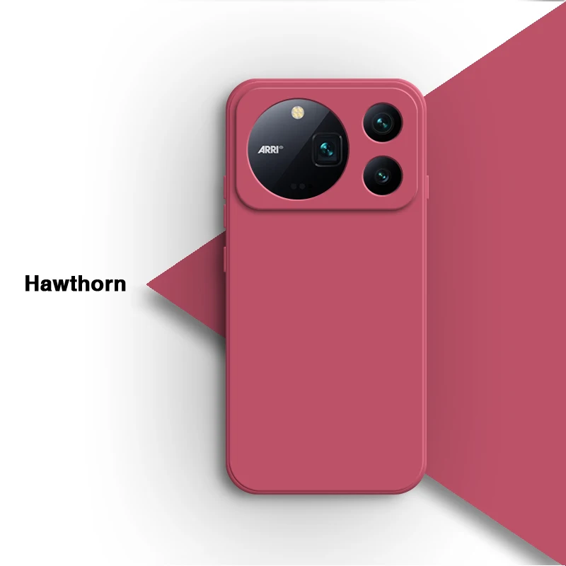 Liquid Silicone Camera Protection Soft Back Cover Housing by