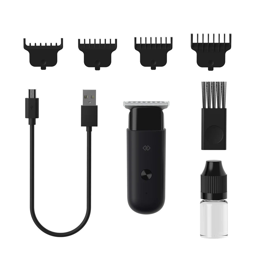 Xiomi youpin mini Hair Trimmer Hair Clipper Professional Trimmer for Men IPX7 Waterproof Beard Trimmer Cordless Electric Cutting 6