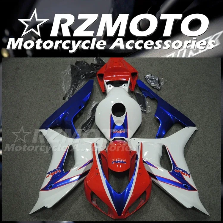 

4Gifts New ABS Whole Motorcycle Fairings Kit Fit for HONDA CBR1000RR 2006 2007 06 07 Bodywork Set Red Blue