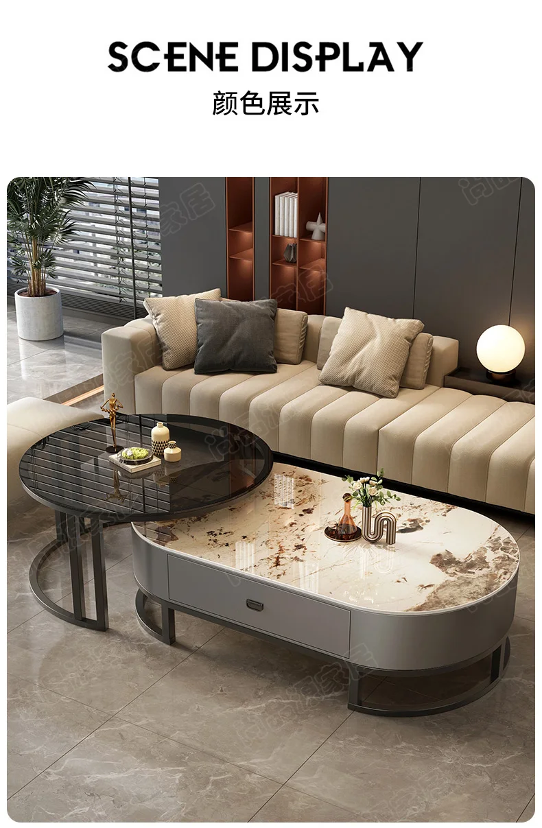 Cheap Minimalist Coffee Table Aesthetic Standing Luxury Nordic Coffee Table Computer Writing Unique Wood Couchtisch Furniture