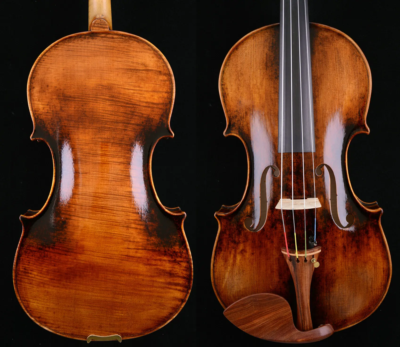 ACTUAL PHOTO 1-PC Back 15.5'' Viola! Master's Own Work Amazing Sound No. W25