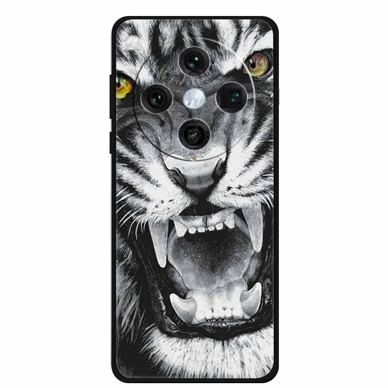Cute Animals Pattern TPU Soft Silicone Phone Case - Fashionable and Protective Back Cover