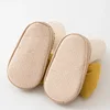 Autumn Baby Bow Middle Tube Socks Shoe Girls Princess Anti Slip Floor Shoes Soft Soled Children Toddler Shoes Kids First Walkers 6